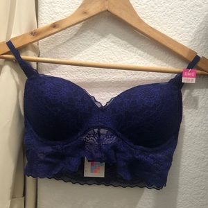 Pink by Victoria’s Secret Lace Bralette.  NWT